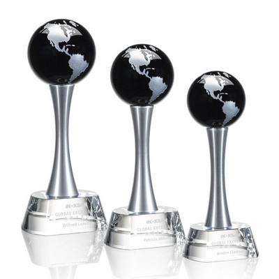 Willshire Globe Award - Black