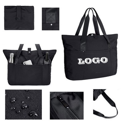 Foldable Portable Large Capacity Portable Outdoor Travel Fitness Handbag