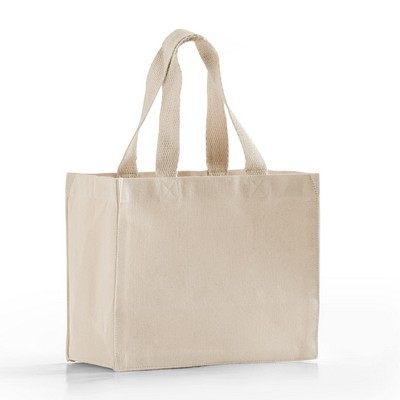 Small Square Canvas Tote (NEW STYLE)