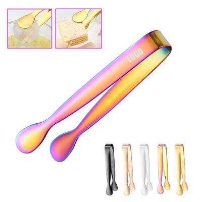 Bread Stainless Steel Tongs Serving Food