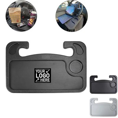 Multi-Functional Steering Wheel Tray for Car