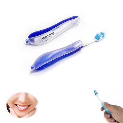 Foldable Travel Toothbrush