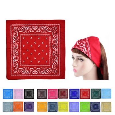 Cotton Square Bandana