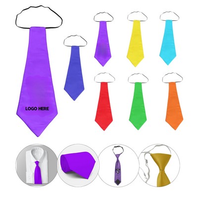 Personalized Satin Tie