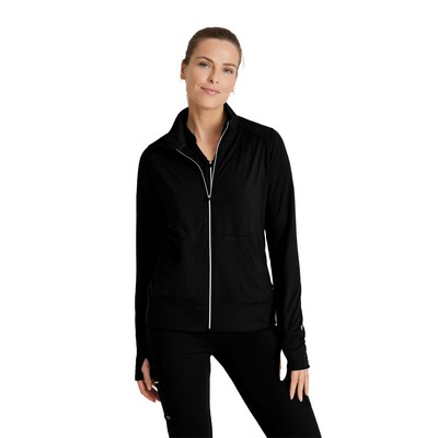 Barco One - Women's Two Pocket Zip-Up Arena Warm-Up Jacket