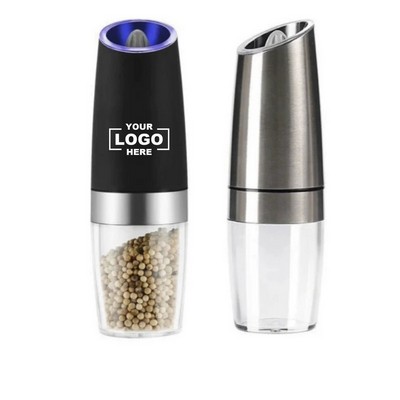 Battery Operated Electric Salt and Pepper Grinder Set