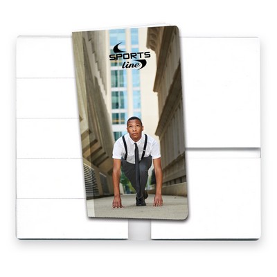 Multi-Tac® Executive Booklets w/7 Sticky Notepads (5 1/8"x6 1/4")