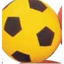 Coated Foam Soccer Ball