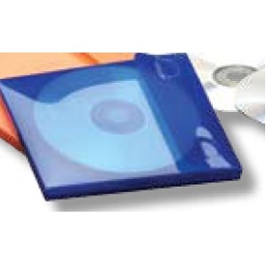 Poly CD Holder (2 Disk Capacity)