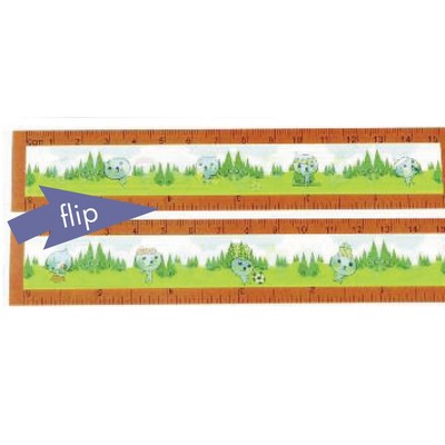 HD Lenticular Ruler (6.22" x 1.26")