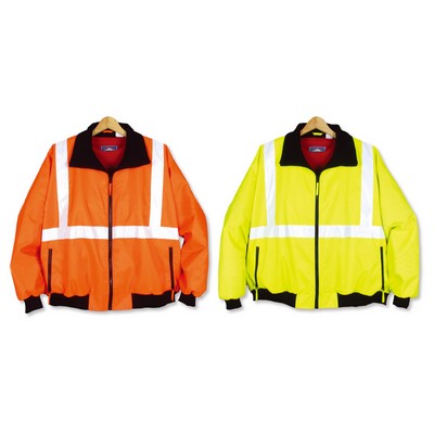 Class 2 Safety Bomber Jacket