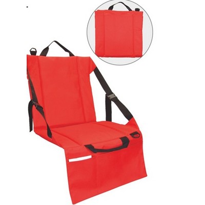 Stadium Seat Cushion w/ Pocket