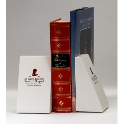 Wedge Bookend Set