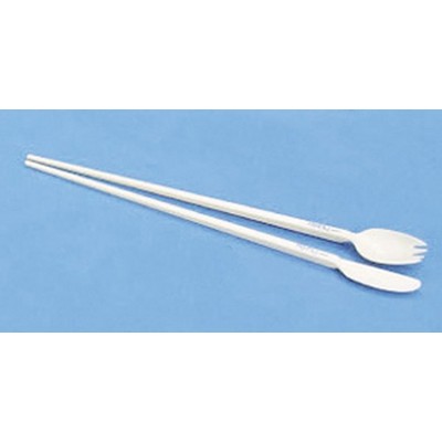 Multi-Use Chopsticks -Spoon, Fork, and Knife End