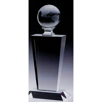 Large Crystal Choice Globe Award