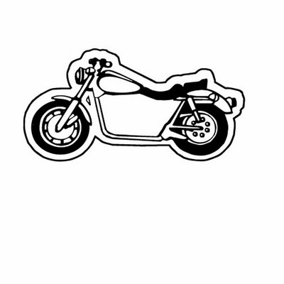 Motorcycle Magnet - Full Color