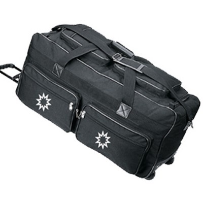 Rolling Duffel Bag w/ Hideaway Handle (30"x13 1/2")