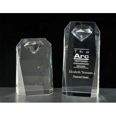 Randevu Optic Crystal Award (4"x8")