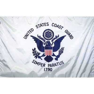 Coast Guard Commemorative Flag (3'x5')