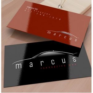 FULL COLOR 16 Point Business Card