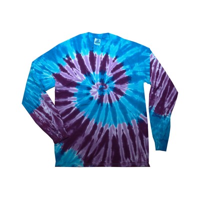 Tie-Dye Adult Long-Sleeve T-Shirt