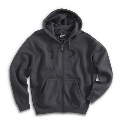 White Bear® Heavyweight Full Zip Hoodie Sweatshirt