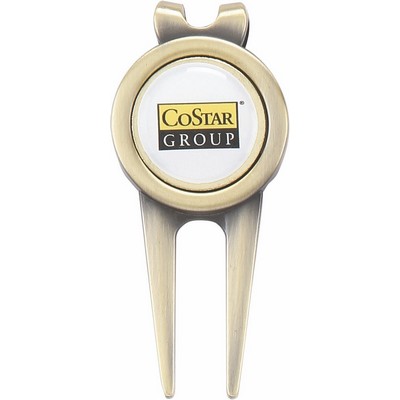 Divot Tool w/ Ball Marker (Rush)