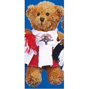 Red Cheerleader Accessory for Stuffed Animal