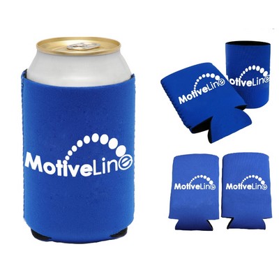 Collapsible Neoprene Can Cooler