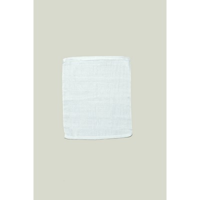 Economical Budget Rally Towel (15" x 18") White (Blank)