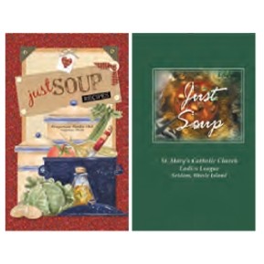 Just Soup Promotional Cookbook