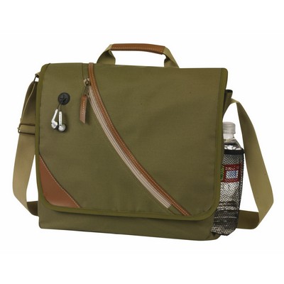 Deluxe Executive Messenger Bag