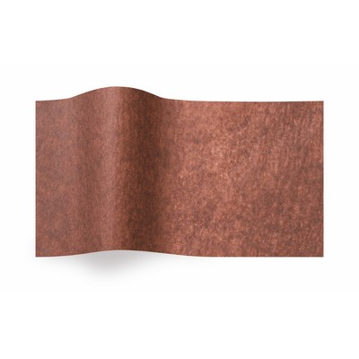 Raw Sienna Orange Colored Wrapping Tissue (20"x30")