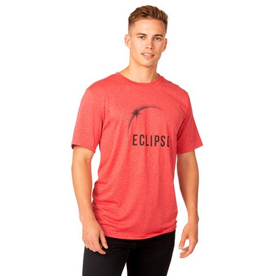 Zorrel® Vegas II Mens Heather DuraColor Training Tee Shirt