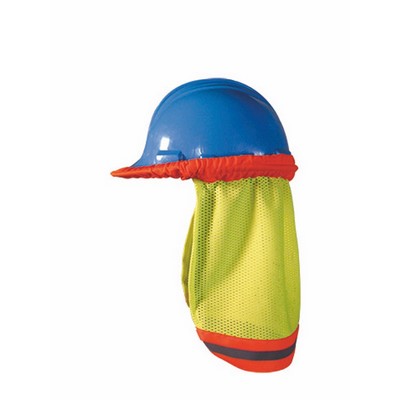 Tuff & Dry® High Visibility Mesh Hard Hat Shade