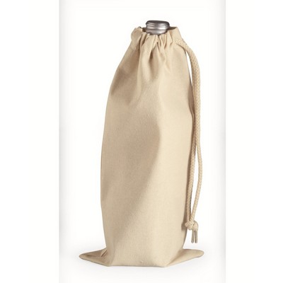 Liberty Bags Drawcord Wine Bag