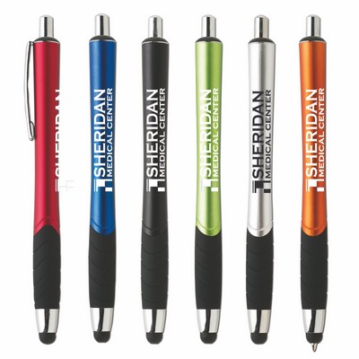 TouchWrite Excel Ballpoint Pen w/Stylus