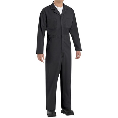 Red Kap Twill Action-Back Coverall w/ Chest Pockets