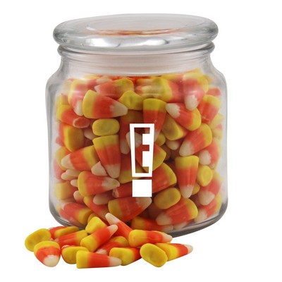 Jar w/Candy Corn