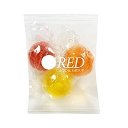 0.5 Oz. Promo Snax - Sour Ball Candy