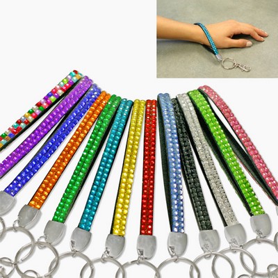 Rhinestone Wristlets