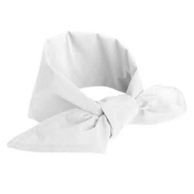 Red Kap™ Chef Designs Neckerchief - White