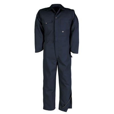 Deluxe Work Coverall w/Leg Zipper