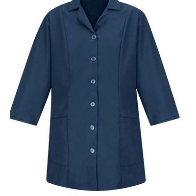 Red Kap™ Women's Smock 3/4 Sleeves - Navy Blue