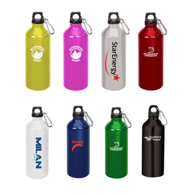 Hermes Aluminum Water Bottle