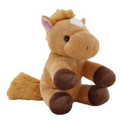 6" Lil' Horse Stuffed Animal