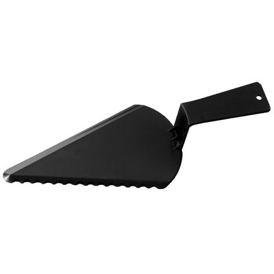 9 inch Triangle Server Black