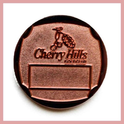 Custom Lapel Pins Die Struck Antiqued Finish (1'')