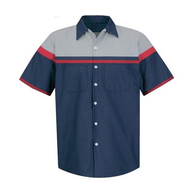 Red Kap™ Short Sleeve Technician Shirt