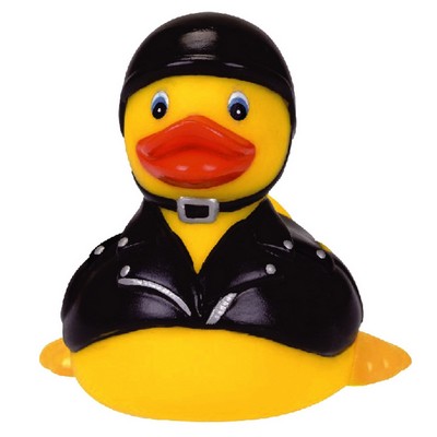 Rubber Biker Duck© Toy